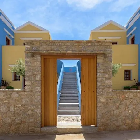 Asymi Residences Aparthotel Symi