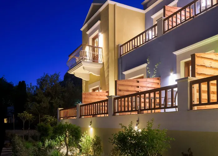 Lejlighedshotel Asymi Residences Simi