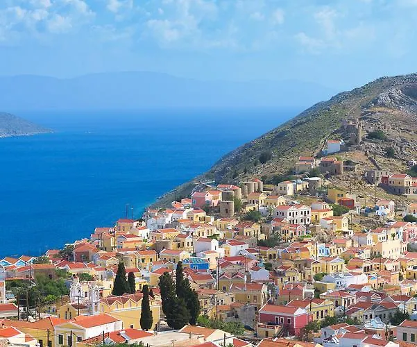 Asymi Residences Lejlighedshotel Simi