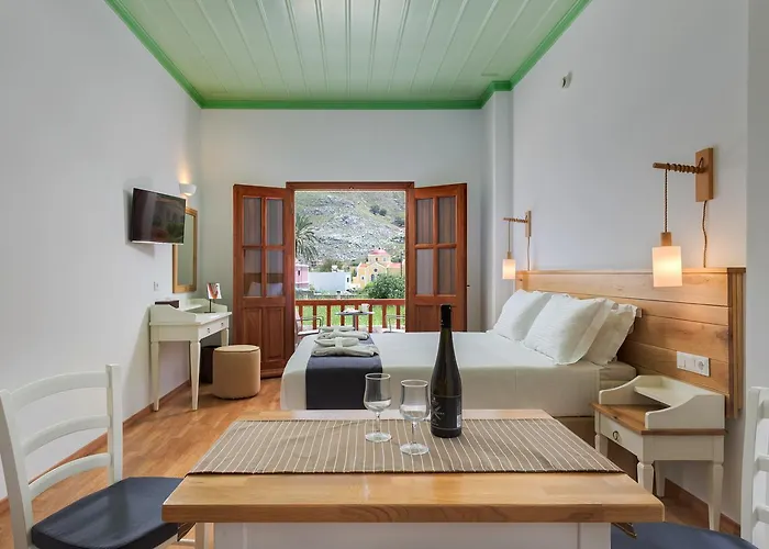 Lejlighedshotel Asymi Residences Simi