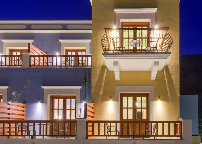 Asymi Residences Lejlighedshotel Simi